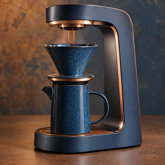 🎊 THYORIOM® One-Touch Precision Drip Coffee Maker